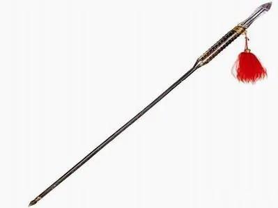 程咬金的兵器不是板斧