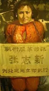 遭中共暴力屠杀的多名人大校友