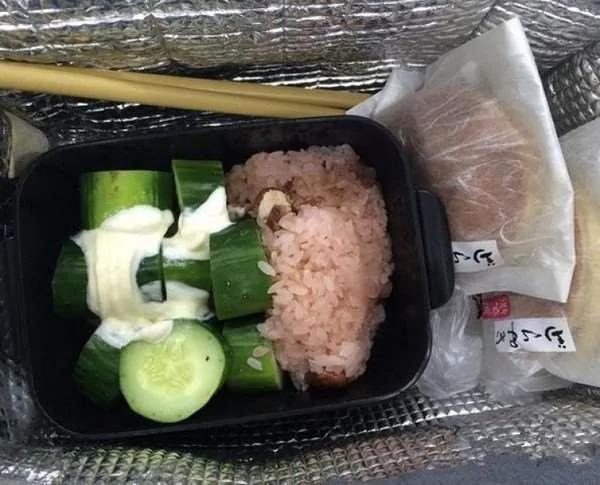 得罪了老婆别想跑!天天悲惨的便当菜色