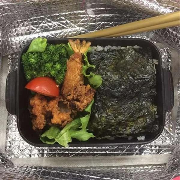 得罪了老婆别想跑!天天悲惨的便当菜色