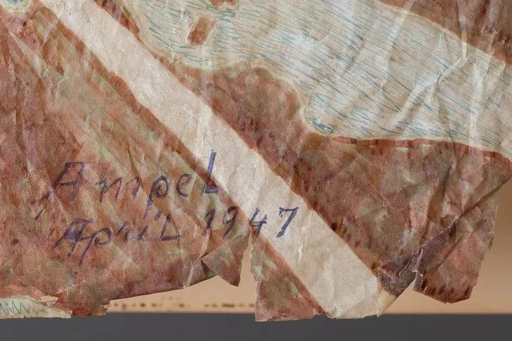 男子在垃圾桶找到古老盒子 打开後不小心发现「UFO接触日记」设计图惊人!