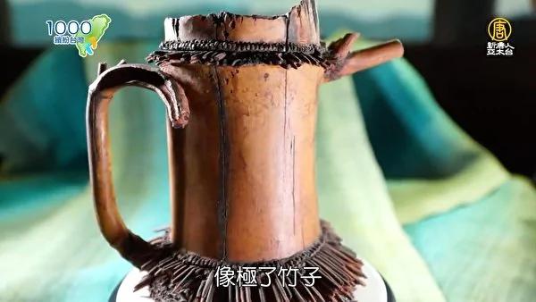 超拟真手捏陶台湾壶 茶壶内涵新思维