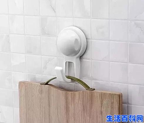 吸盘挂钩老是掉怎么办?教你一招让它持久牢固