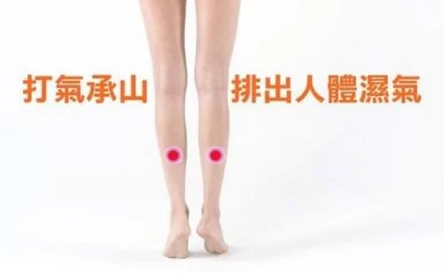 很多病因湿气而起 找到身体7个“排湿口”