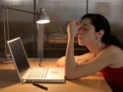 常熬夜让男人升糖女人变胖