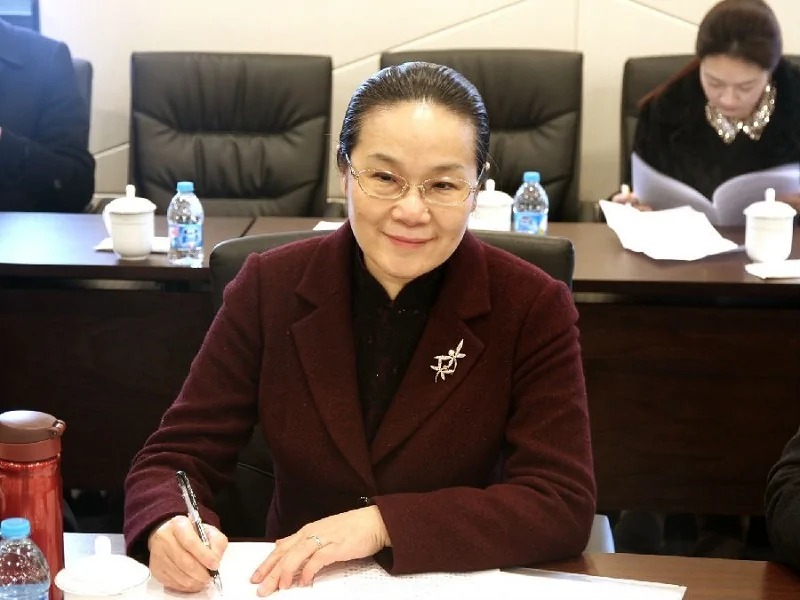 上海政協副主席趙雯被免上海市副市長的職務（網絡圖片）