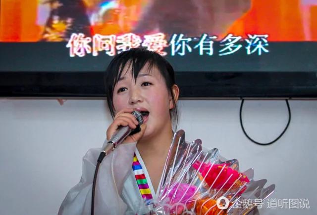 游客在朝鲜自驾游拍照:满眼"中国风"