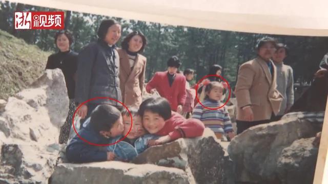 缘!浙江一对夫妻发现22年前两人照片已同框