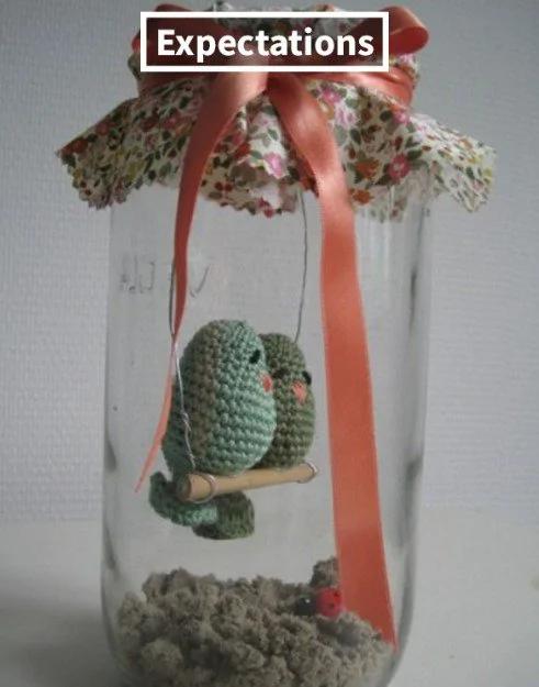 让你笑到拍桌的失败手工艺品