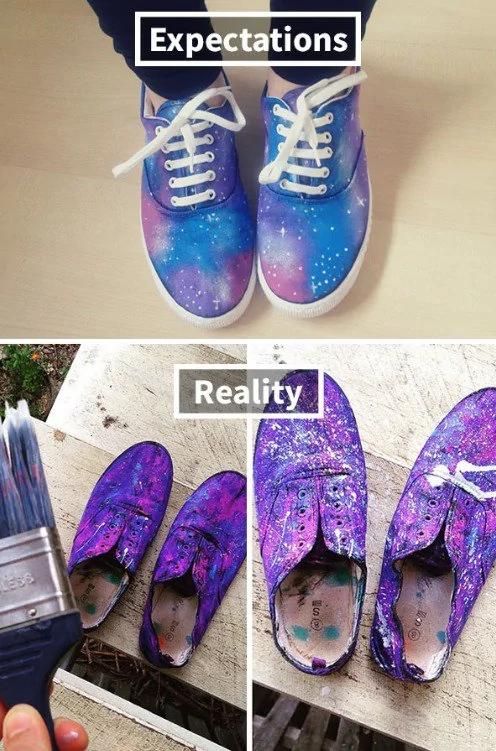让你笑到拍桌的失败手工艺品