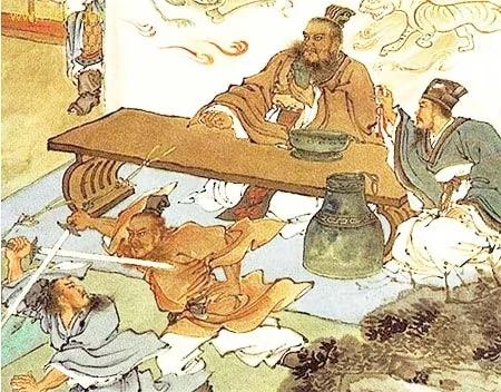 饭局文化漫谈:项羽是个饭局盲