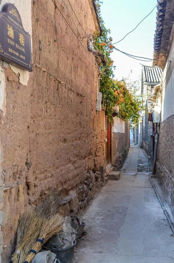 距离大理1小时 一座600年历史的安静古城