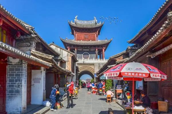 距离大理1小时 一座600年历史的安静古城