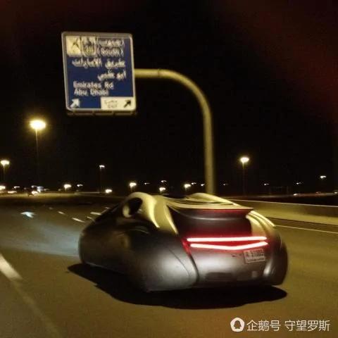 迪拜现象级照片 告诉你什么才是有钱任性