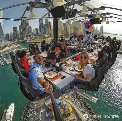 迪拜现象级照片 告诉你什么才是有钱任性