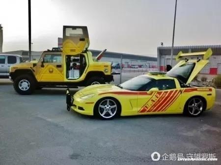 迪拜现象级照片 告诉你什么才是有钱任性