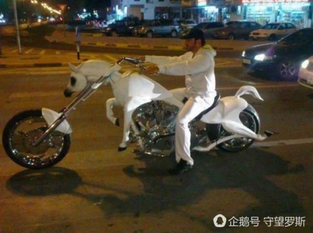 迪拜现象级照片 告诉你什么才是有钱任性