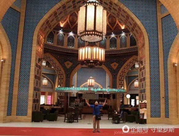 迪拜现象级照片 告诉你什么才是有钱任性
