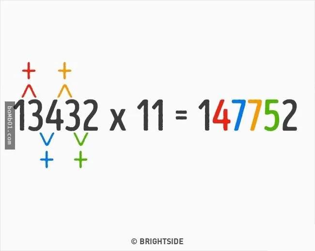 9个“学校老师故意不让你知道”的超简易数学计算法!