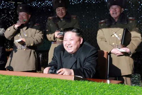 朝鮮最高領導人金正恩（圖／翻攝自網絡）