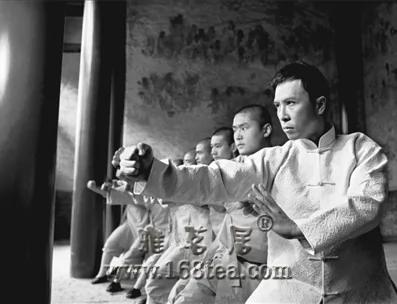 甄子丹谈普洱茶减肥