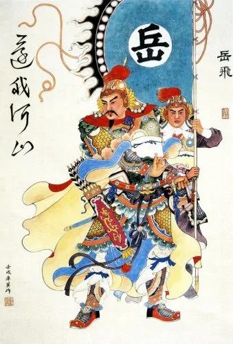 岳飞的这首绝句 不逊于《满江红》