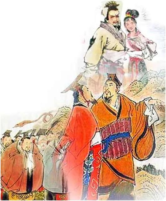 春秋五霸系列之:晋文公