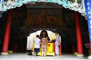 参观寺庙的禁忌 你都知道么?