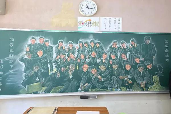 學生畢業老師捨不得 這名日本老師用一種特殊做法 把全班33名學生變成最感動的永恆！