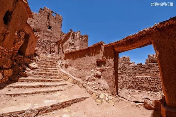 摩洛哥最美古村落 竟是大片取景地
