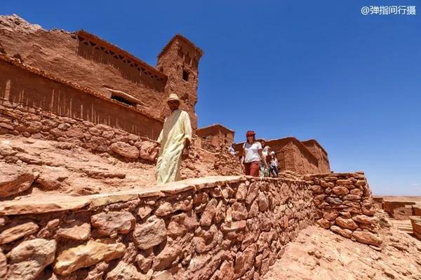 摩洛哥最美古村落 竟是大片取景地