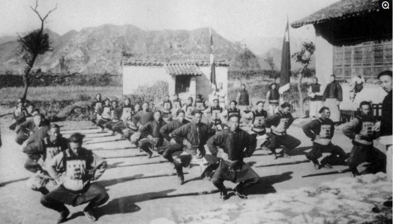 这才是百年前习武的中国人与电视上差很大