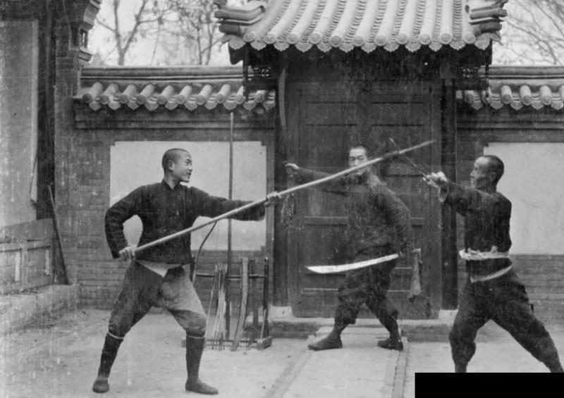 这才是百年前习武的中国人与电视上差很大