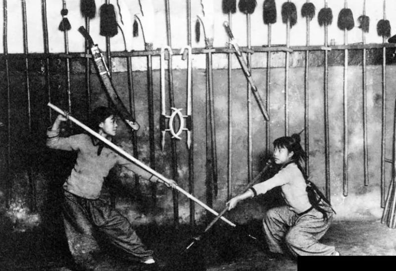 这才是百年前习武的中国人与电视上差很大