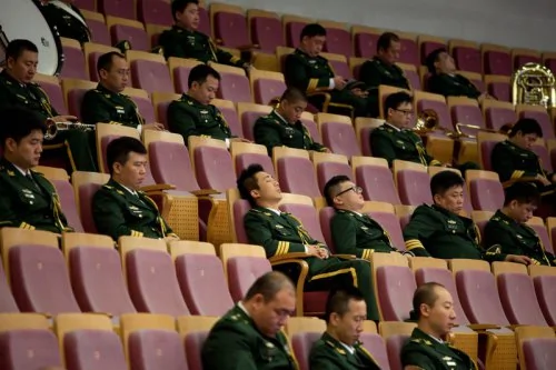 中共军队最高学府成贪将温床。（网络图片）