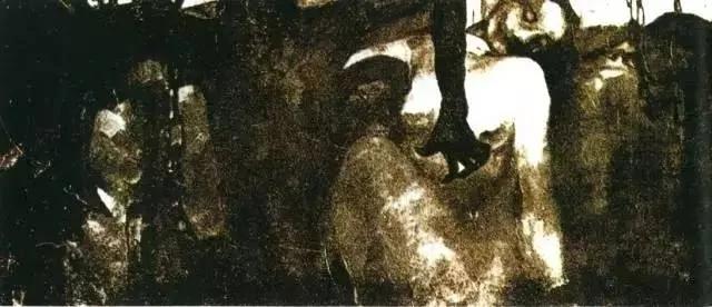 身为一代宗师 他将2000幅画作冲毁在马桶里