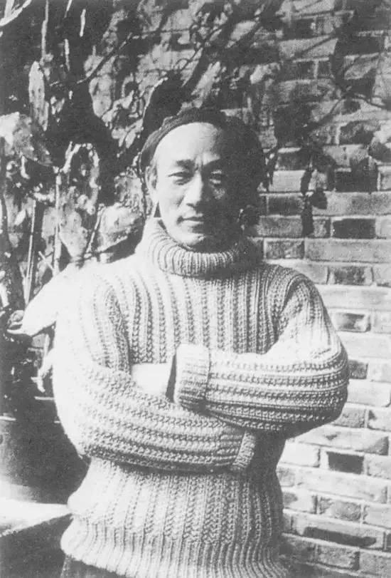 身为一代宗师 他将2000幅画作冲毁在马桶里