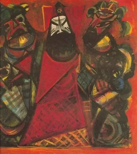 身为一代宗师 他将2000幅画作冲毁在马桶里
