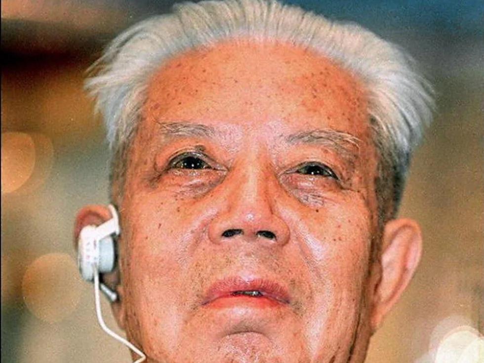 邓力群与清除精神污染的真实关系