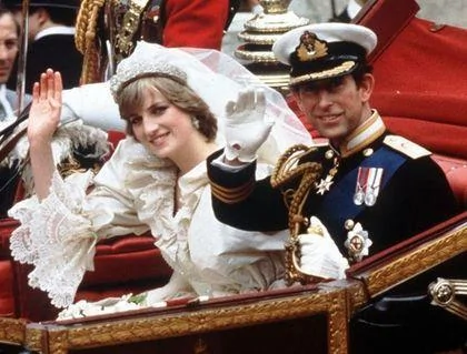 查爾斯和黛安娜1981年舉辦的世紀婚禮