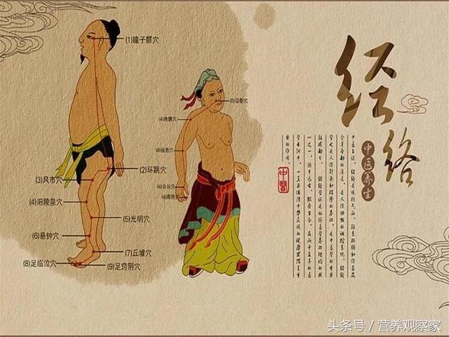 经络不通 补什么都没用 只用一招:经络通 百病消
