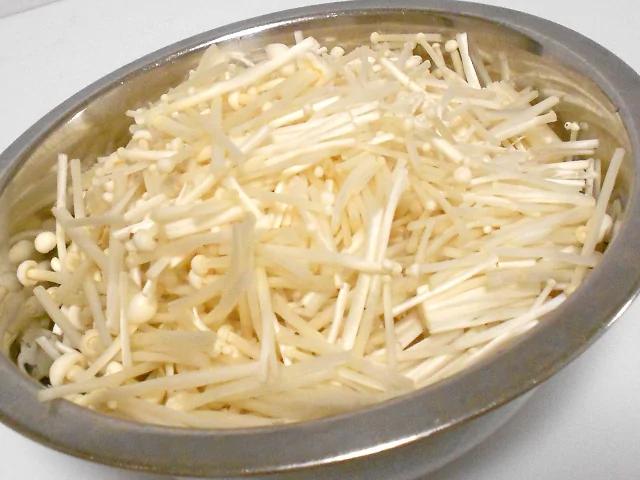平价食材 金针菇抗癌减重又降血糖