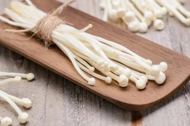 平价食材 金针菇抗癌减重又降血糖