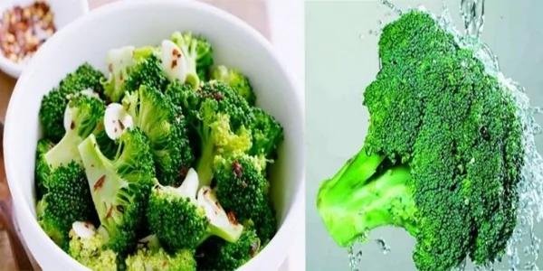 花椰菜里面藏着很多小虫和灰尘 只要用这一招 就能快速洗干净