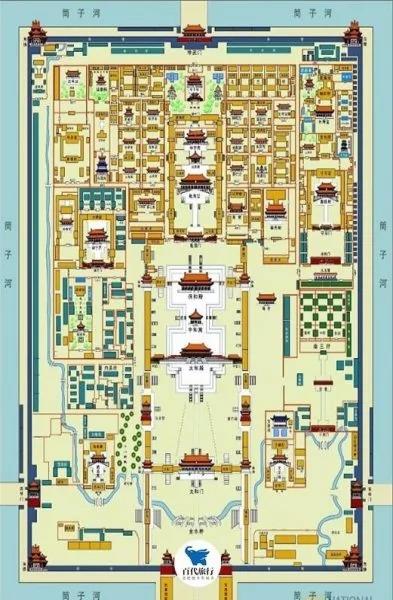 故宫三大殿周围为何没有一棵树?