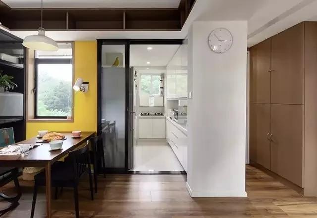 以墙换柜 学一学他家的收纳大法
