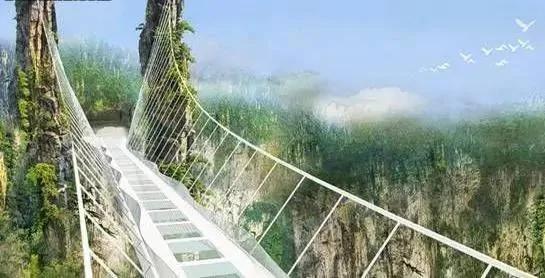 瞬间腿软 中国超恐怖的9个悬空栈道