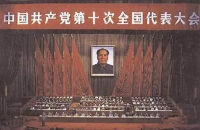 中共十大毛泽东亲自参会却因何没有发表讲话?