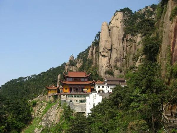 九华山的能量场