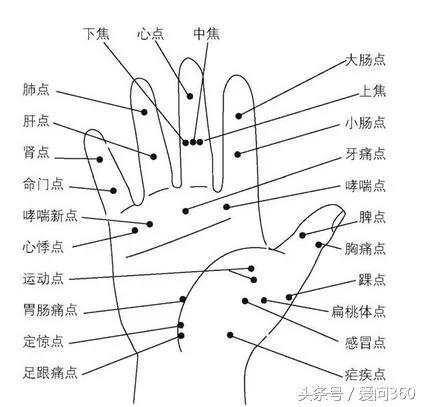 经常按摩小拇指 白发变黑发 还能预防疾病